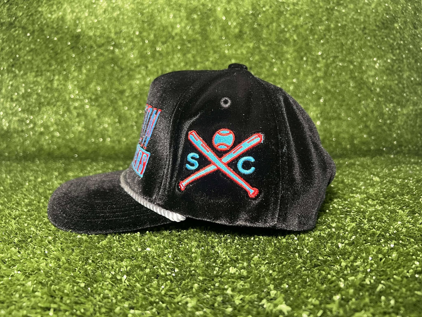 Black Velvet Houston Heavy Hitters Snapback
