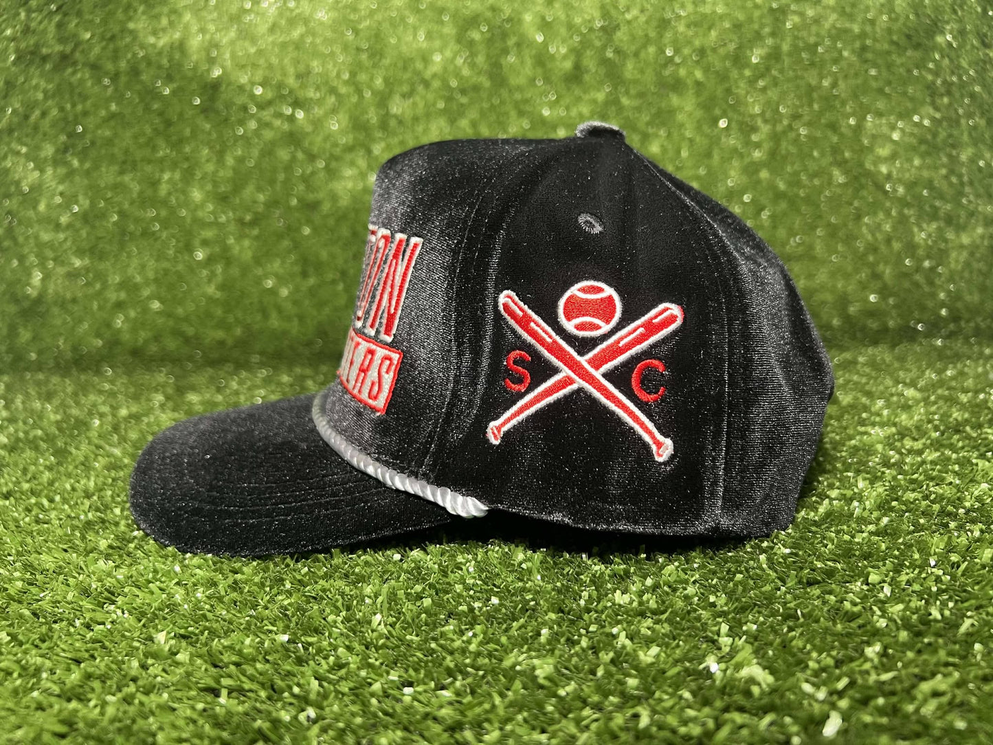 Black Velvet Houston Heavy Hitters Snapback