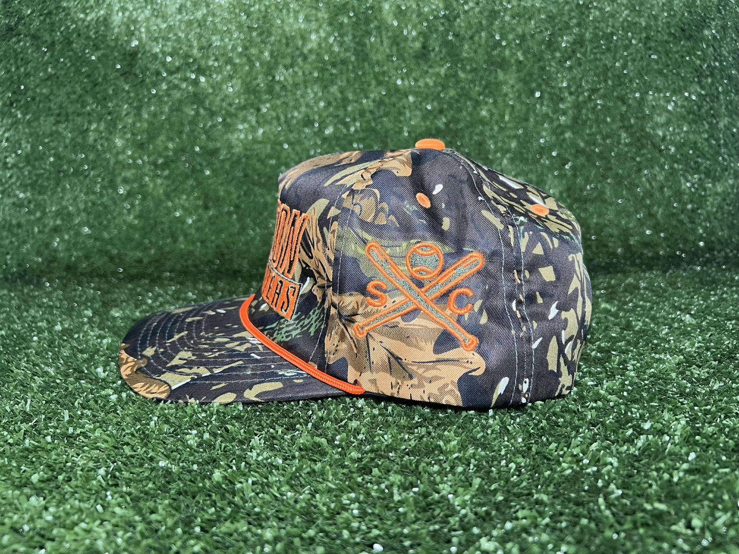 Camo Houston Heavy Hitters Snapback