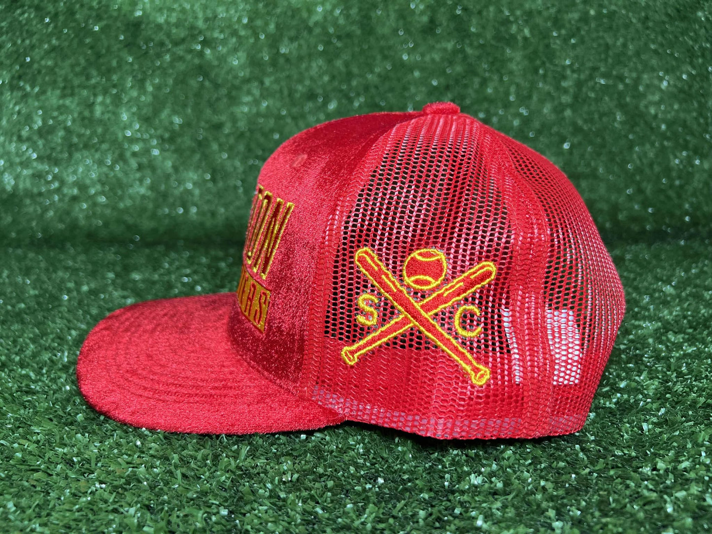 Red Velvet Houston Heavy Hitters Trucker