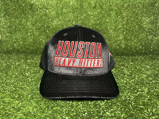 Black Velvet Houston Heavy Hitters Trucker