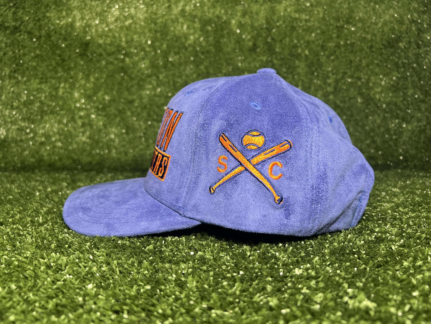 Blue Suede Houston Heavy Hitters Snapback