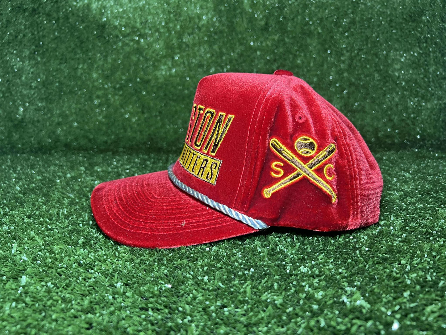 Red Velvet Houston Heavy Hitters Snapback