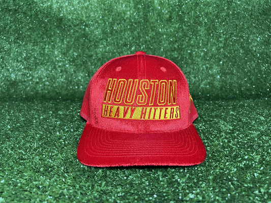 Red Velvet Houston Heavy Hitters Trucker