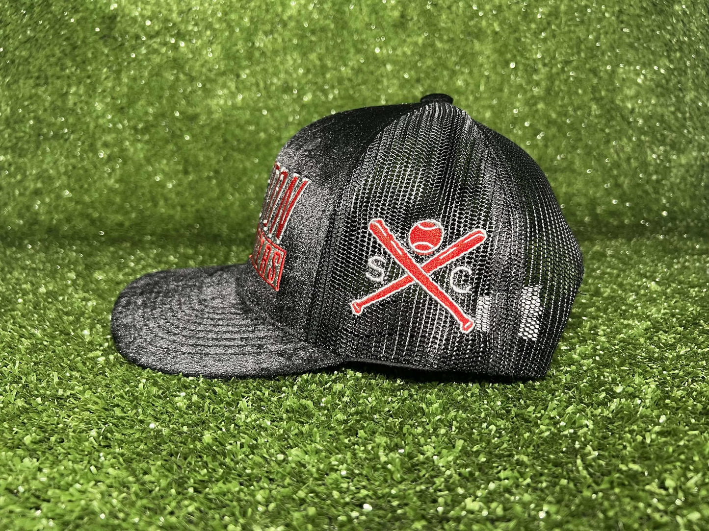 Black Velvet Houston Heavy Hitters Trucker