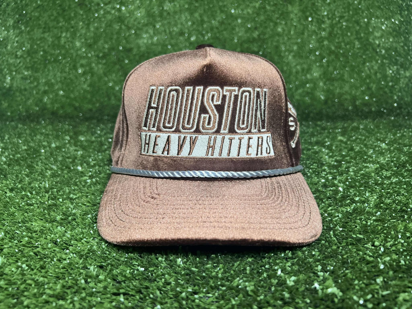 Chocolate Velvet Houston Heavy Hitters Snapback