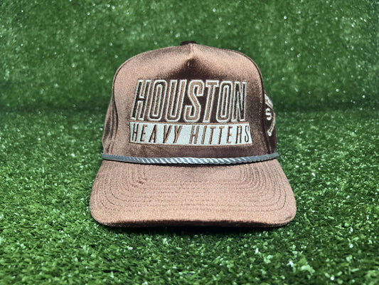 Chocolate Velvet Houston Heavy Hitters Snapback