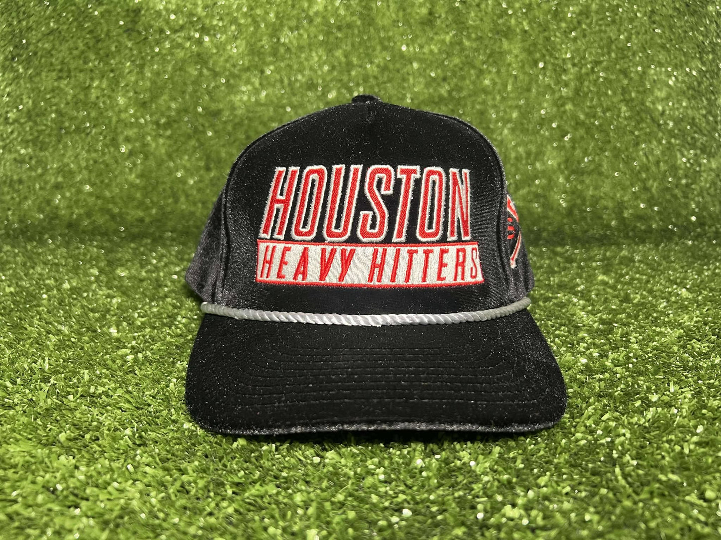 Black Velvet Houston Heavy Hitters Snapback