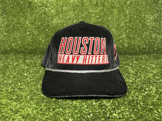 Black Velvet Houston Heavy Hitters Snapback