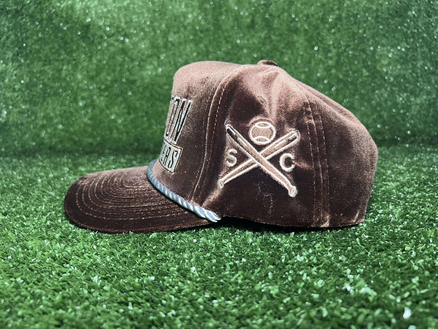 Chocolate Velvet Houston Heavy Hitters Snapback