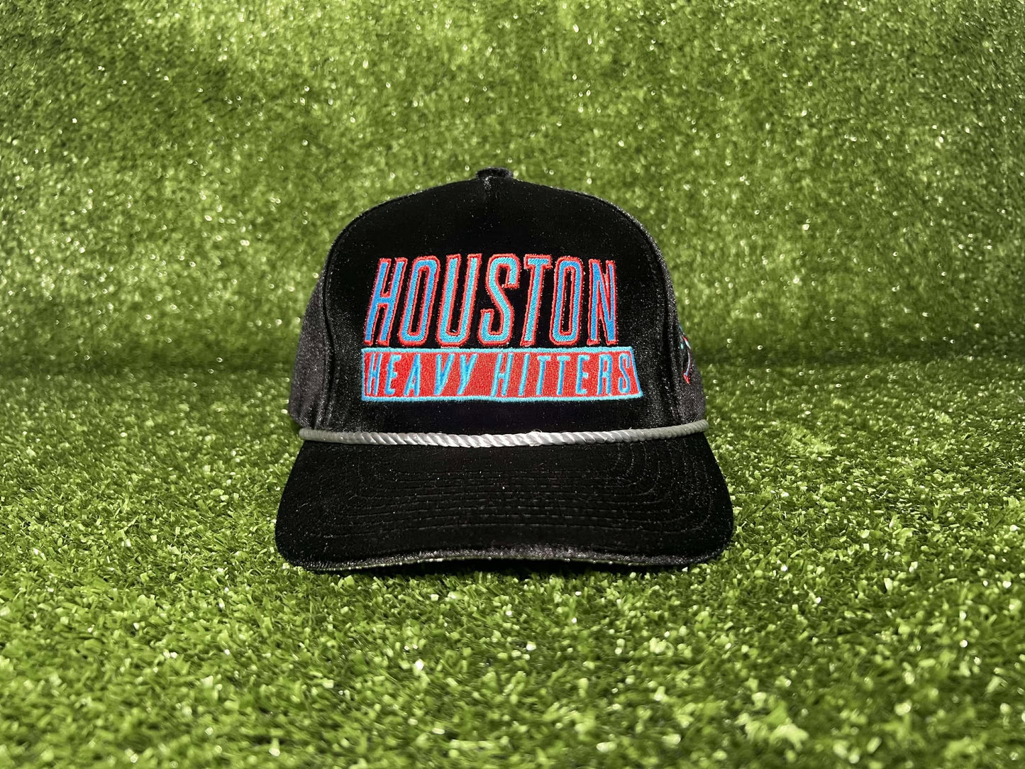 Black Velvet Houston Heavy Hitters Snapback