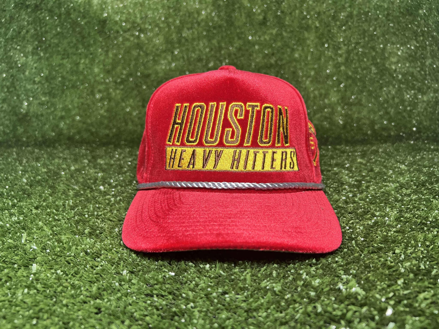 Red Velvet Houston Heavy Hitters Snapback