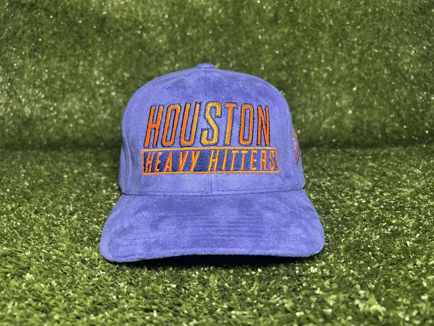 Blue Suede Houston Heavy Hitters Snapback