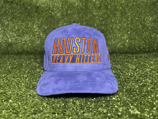 Blue Suede Houston Heavy Hitters Snapback