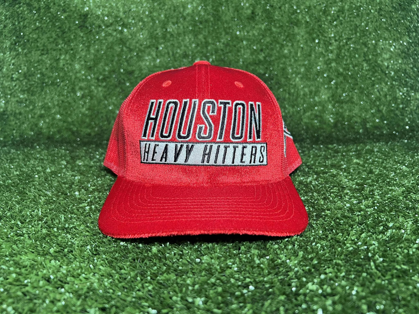 Red Velvet Houston Heavy Hitters Trucker